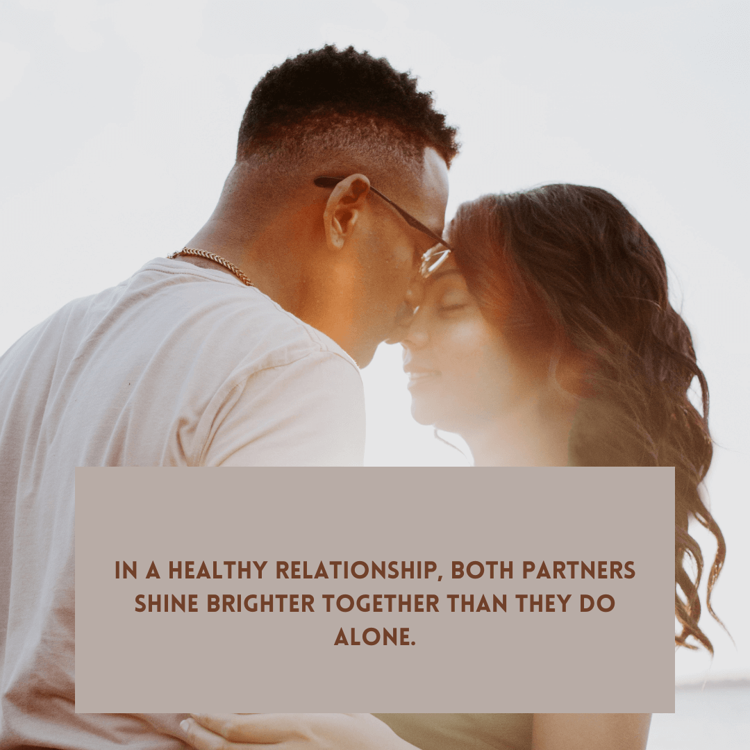 7 qualities of a healthy relationship.