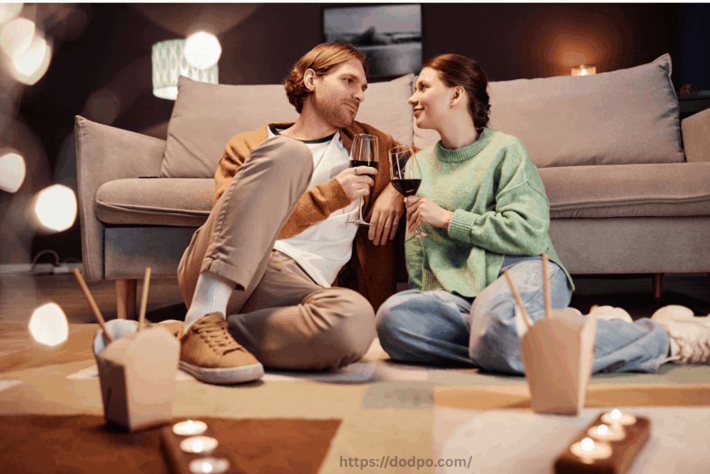 romantic date night at home ideas