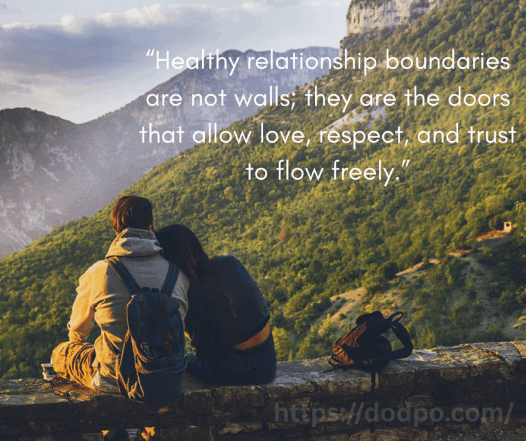 healthy relationship boundaries