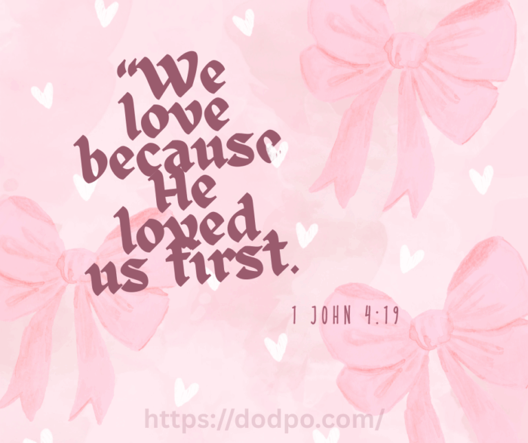 love and relationships in the Bible