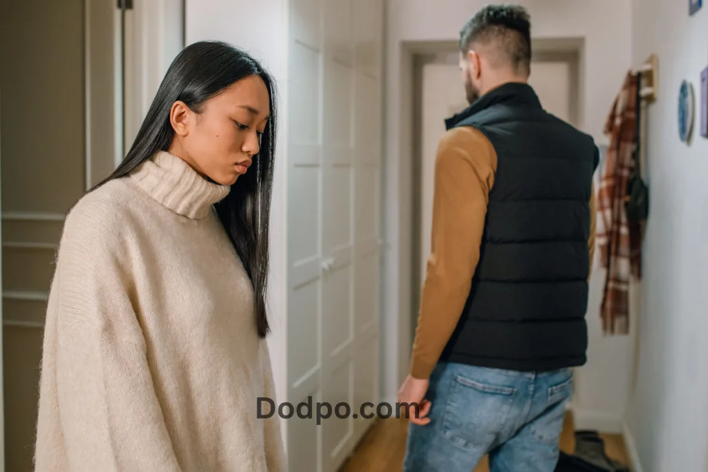 Crisis stage of a relationship