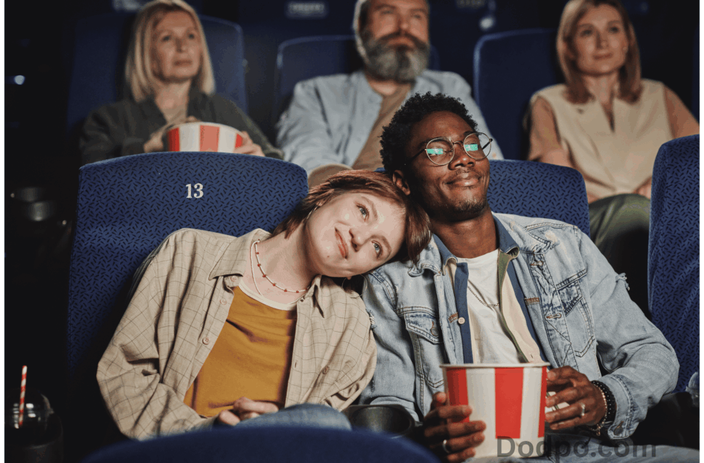 First date in a cinema