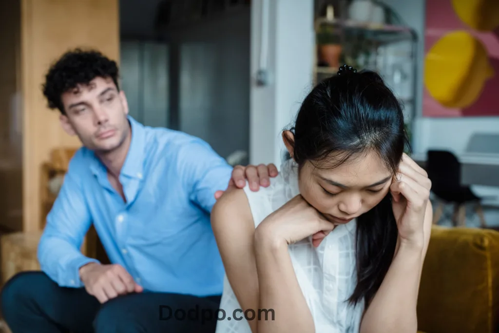 lack of flame of love