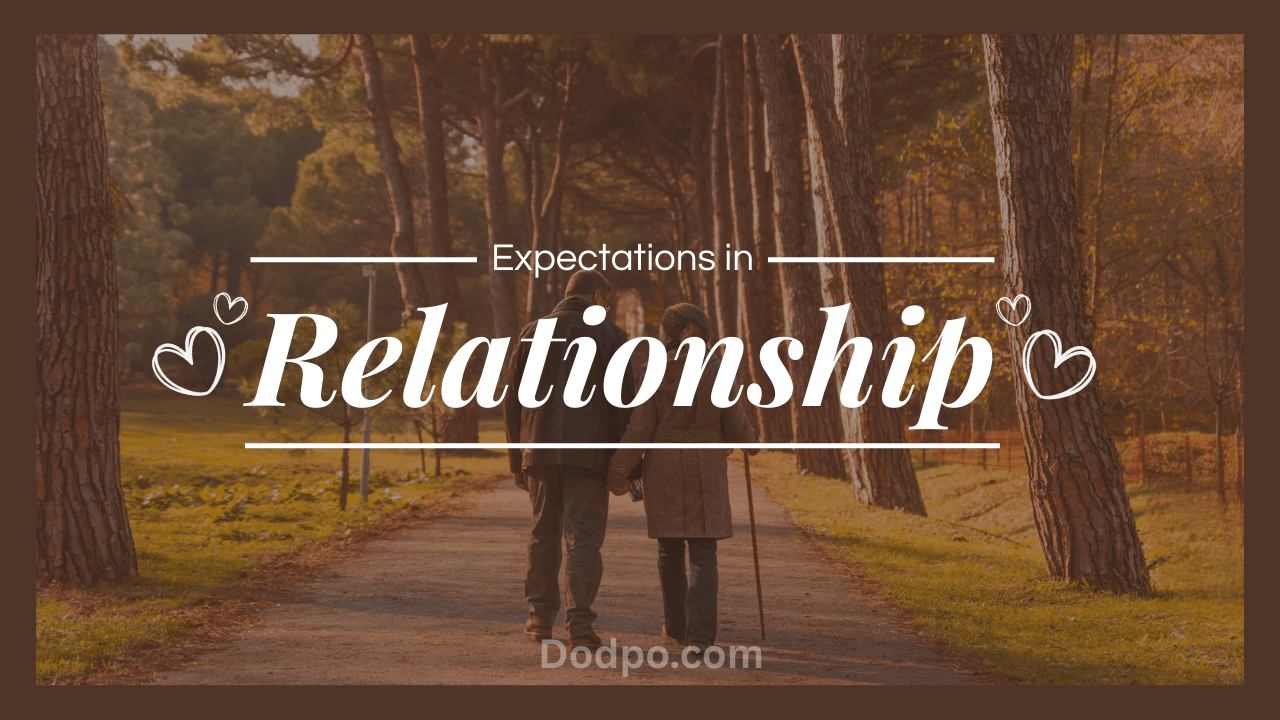 expectations in a relationship