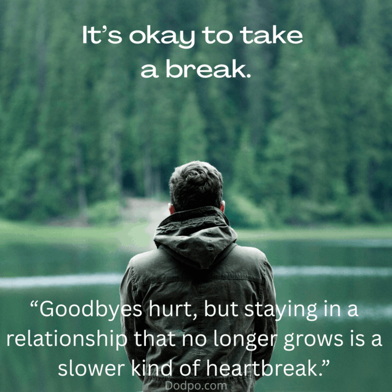 how break up with someone you love