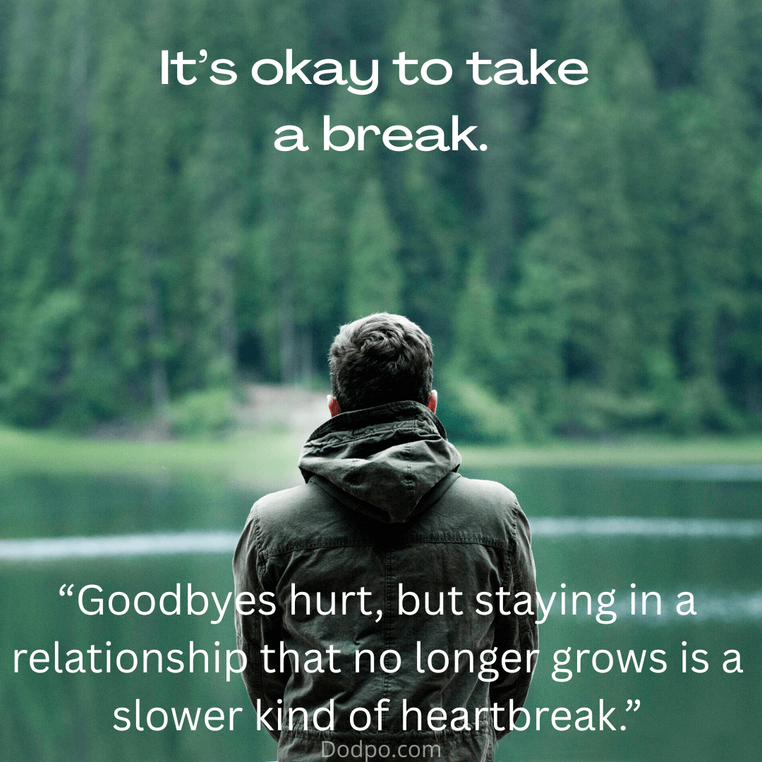 how break up with someone you love