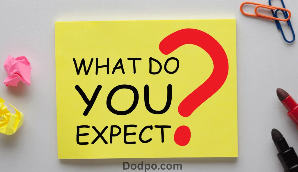 expectation in relationship