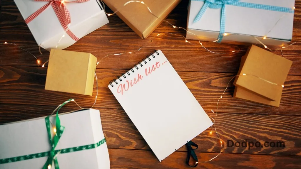 A Sentimental or Memory- based birthday wishlist