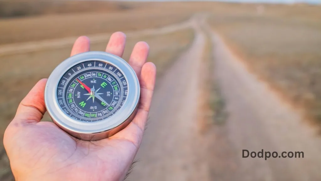 Custom Engraved Compass