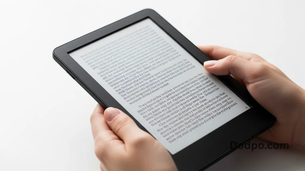 E-Reader for Books