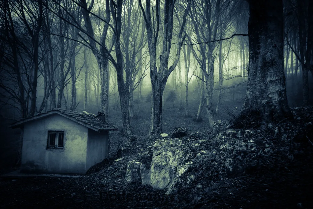 Haunted Hotel or Airbnb Stay