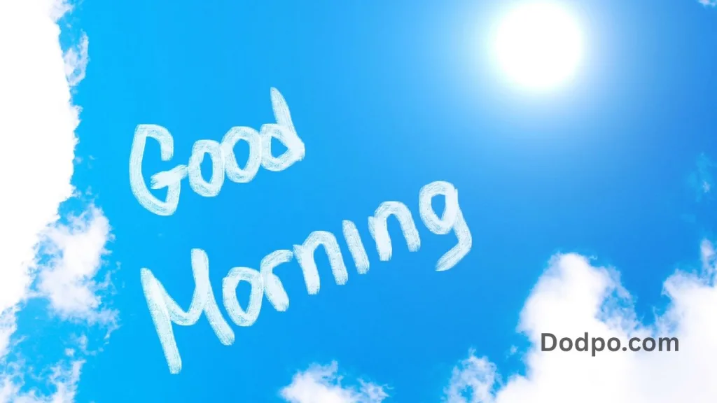 Sweet Good Mornings for Your Boyfriend