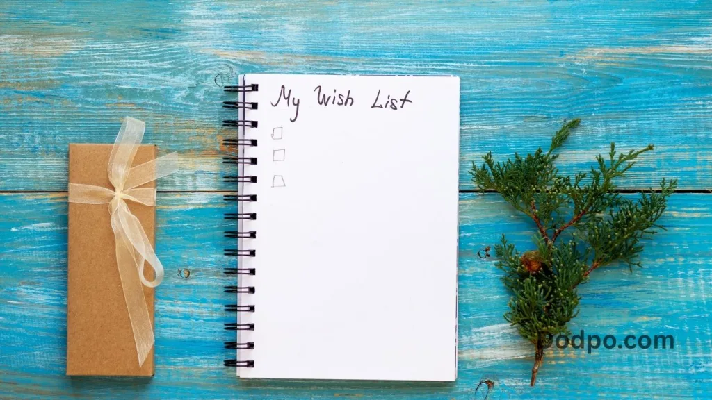 What should I include on my wish list for my birthday? 