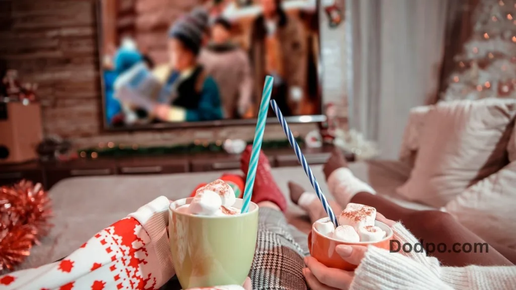 Act out your favorite Christmas movie scenes