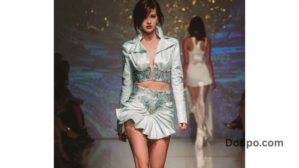 All-White Two-Piece Set