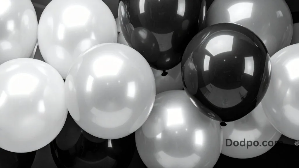 Black and White Ball