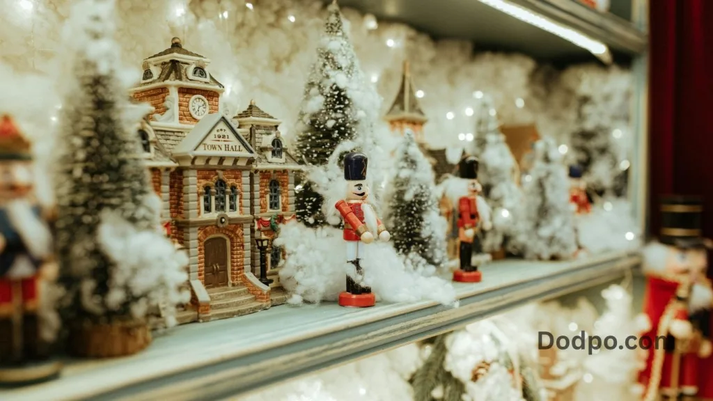 Christmas Village Display Ideas