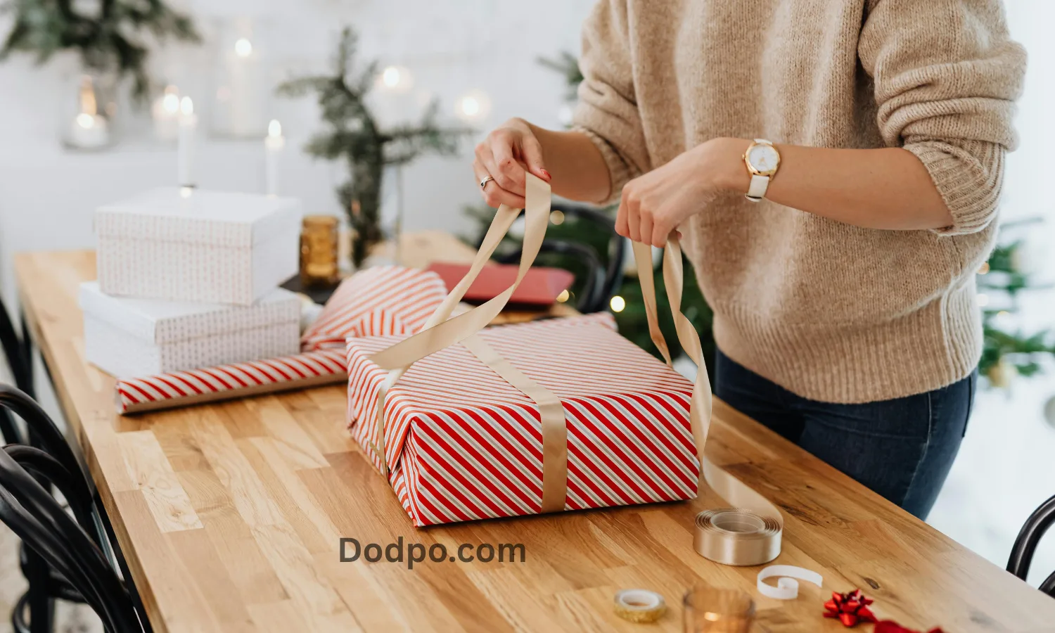 Christmas gift wrapping ideas