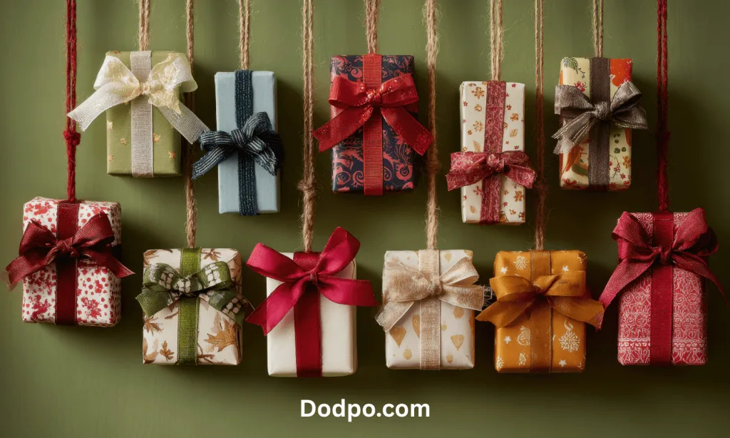 Christmas gift wrapping ideas