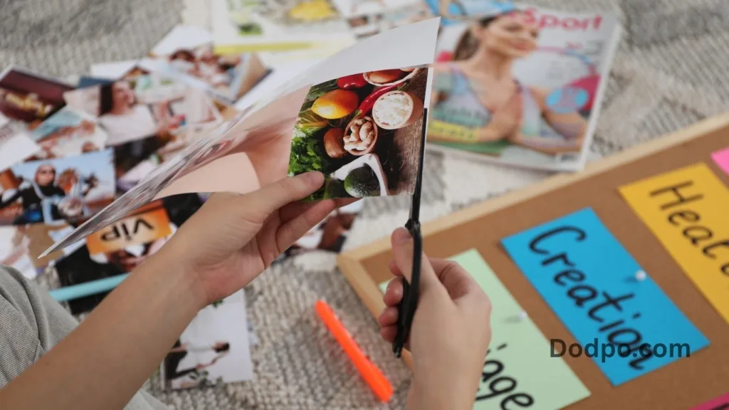 Gather Visuals That Reflect Your Goals