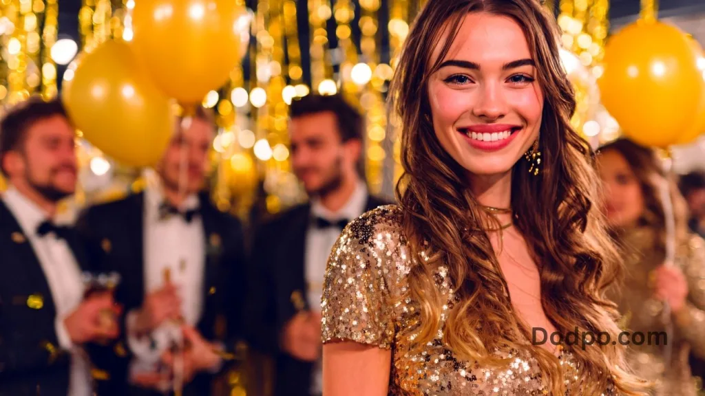 Glamorous Gold and Glitter Party