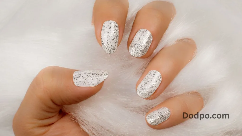 Glitter Gradient Nails