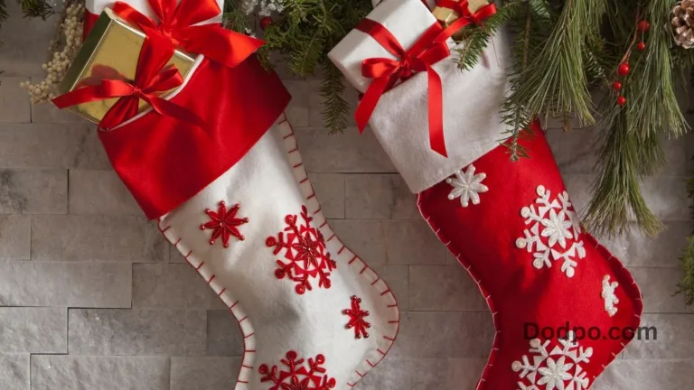 Grinch-Themed Stockings