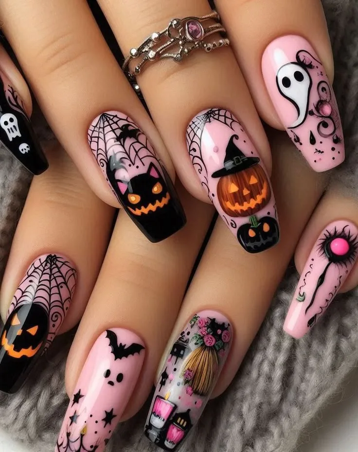 Nail ideas for Halloween