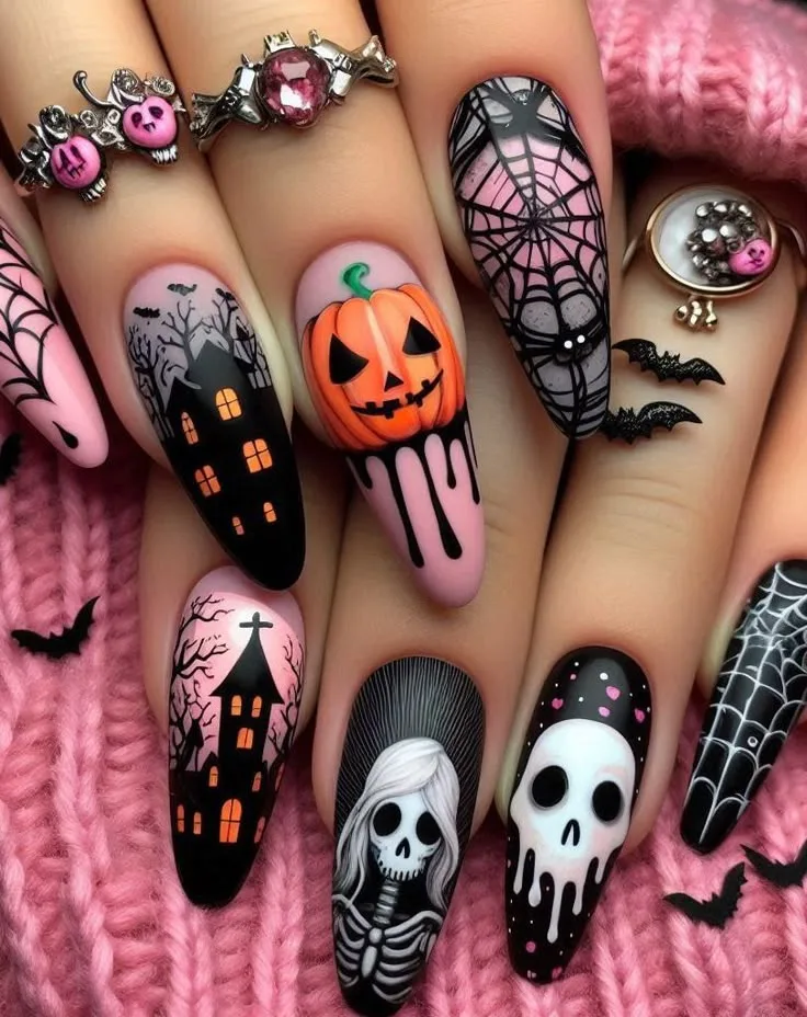 Halloween nail ideas