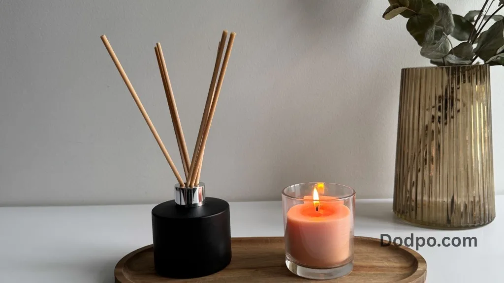 Homemade Scented Candles