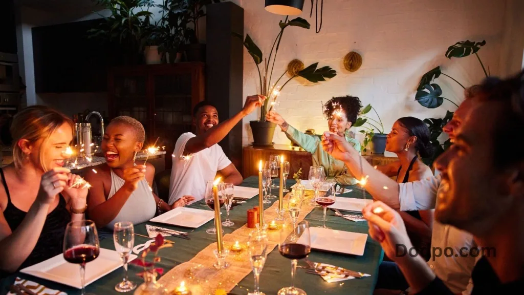 Host New Year’s Eve Vow Renewal and Celebrate Under Sparklers