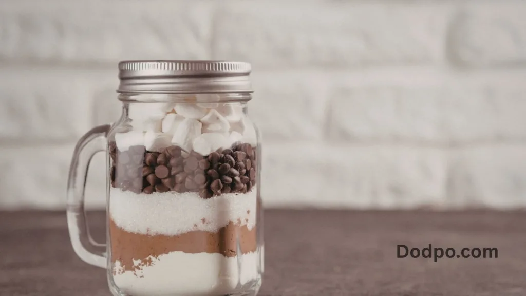 Mason Jar Hot Cocoa Kits
