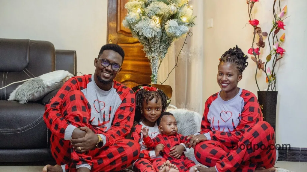 Matching Pajamas for a Whimsical Touch