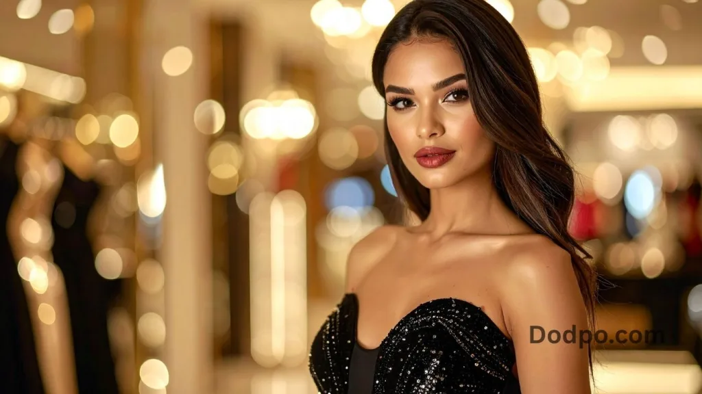 Minimalist Black Dress 