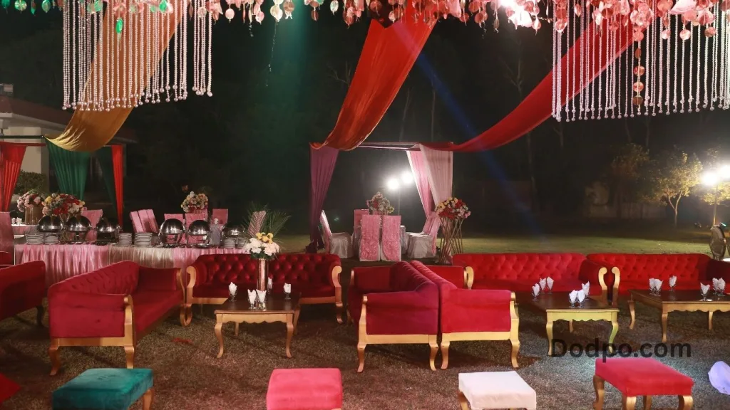 Reserve entertainment for the reception