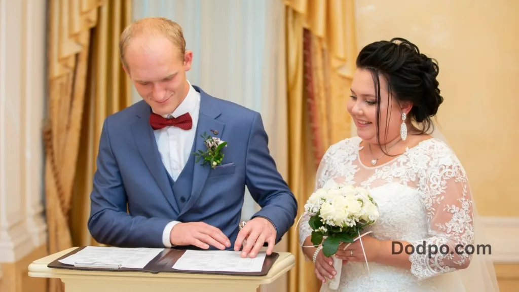 Set up a wedding registry and website