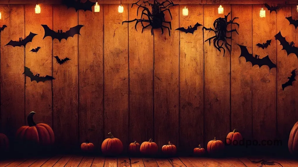Spooky Black Bats