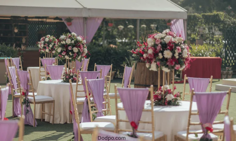 wedding decorations at home
