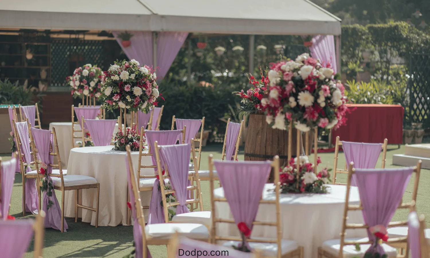 wedding decorations at home