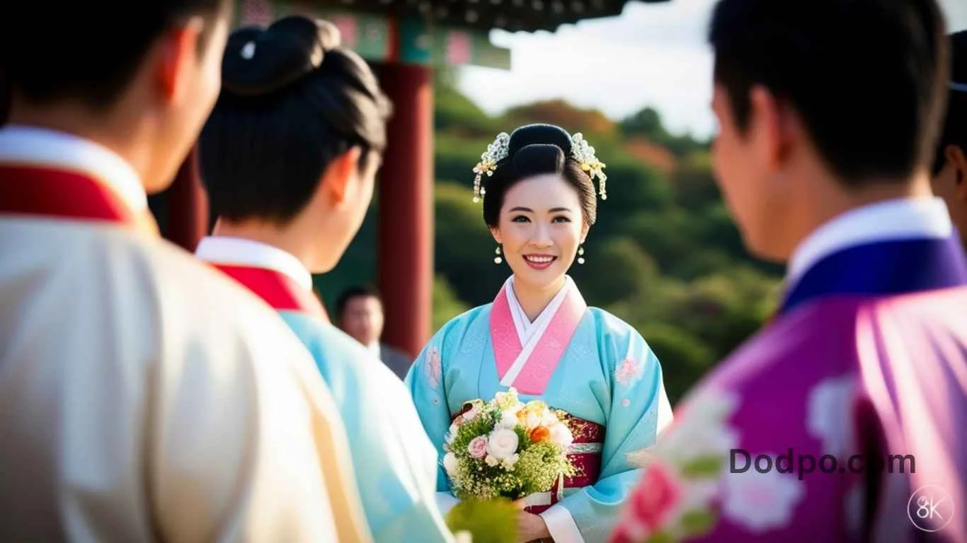 A Traditional Wedding Ceremony with a Twist