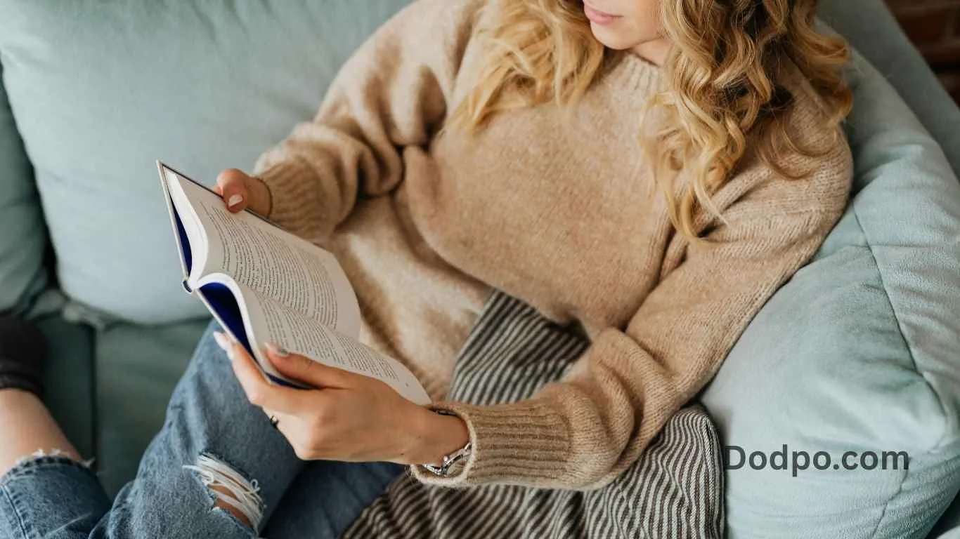 A knit jumper and jeans combo