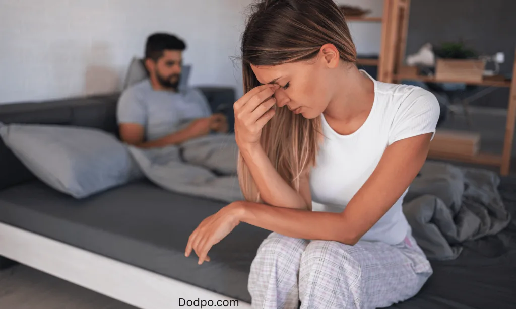 Why lack of communication occur between couple