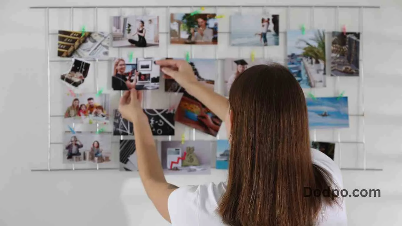 Creative Vision Board Ideas Using Words and Writing