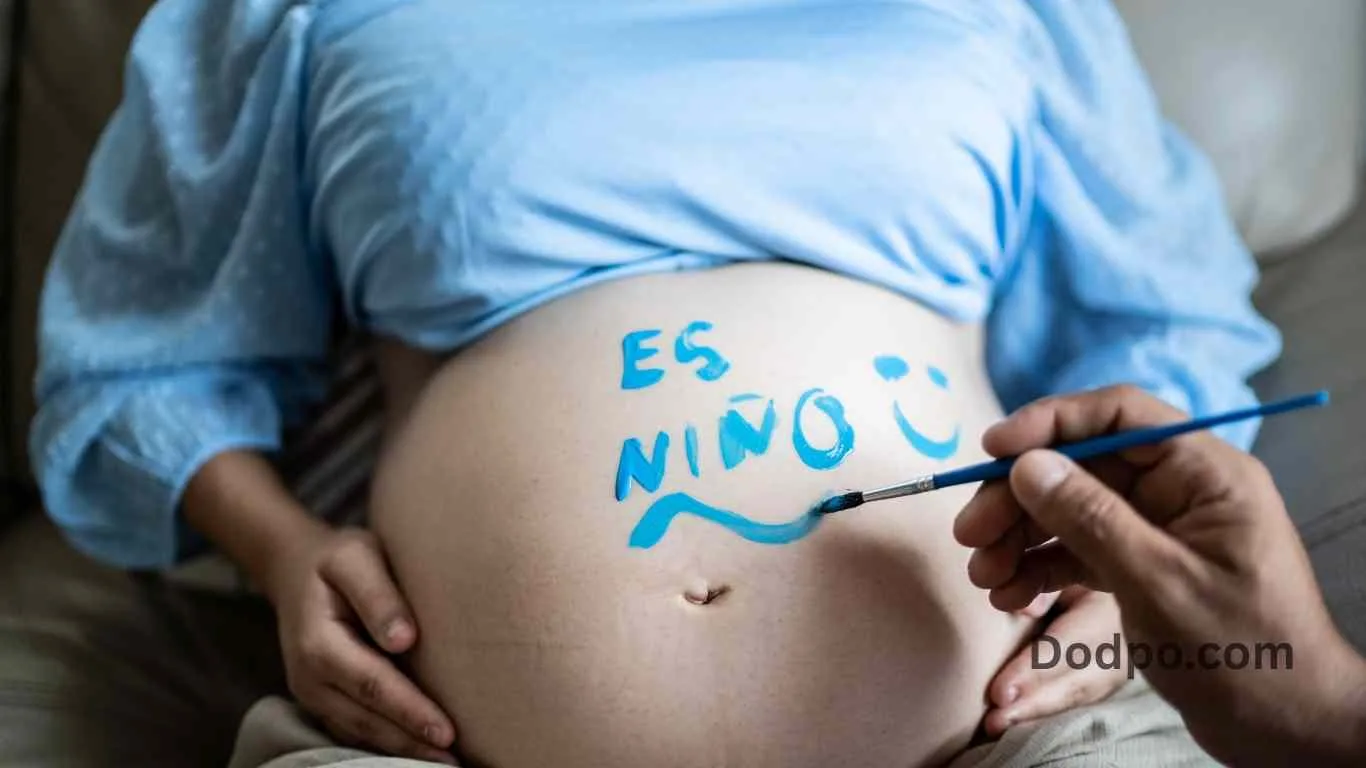 Gender Reveal With Music and Atmosphere