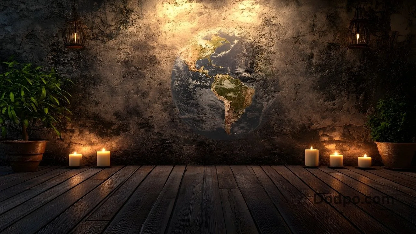 Go For A Walk In The Dark With Candles