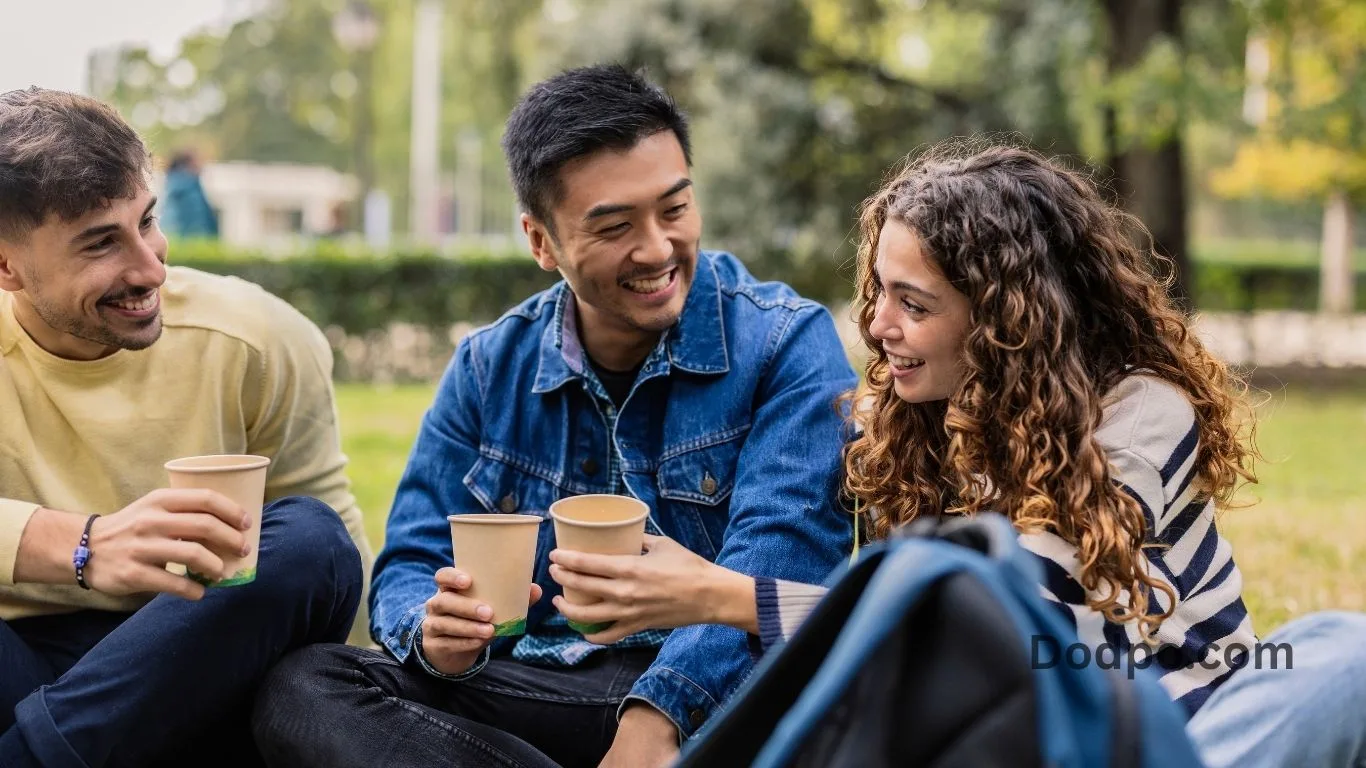 Music sharing and storytelling