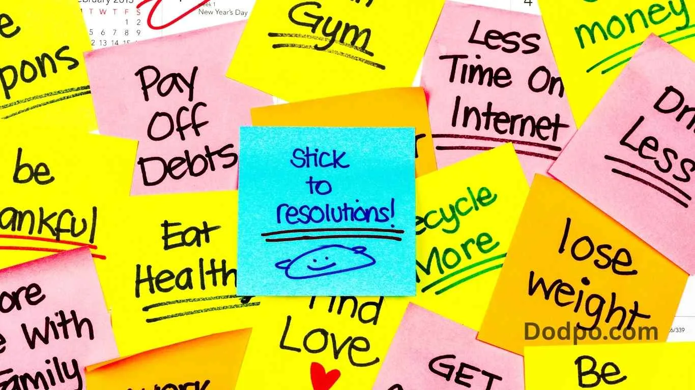 New Year Resolution Ideas You Can Stick To