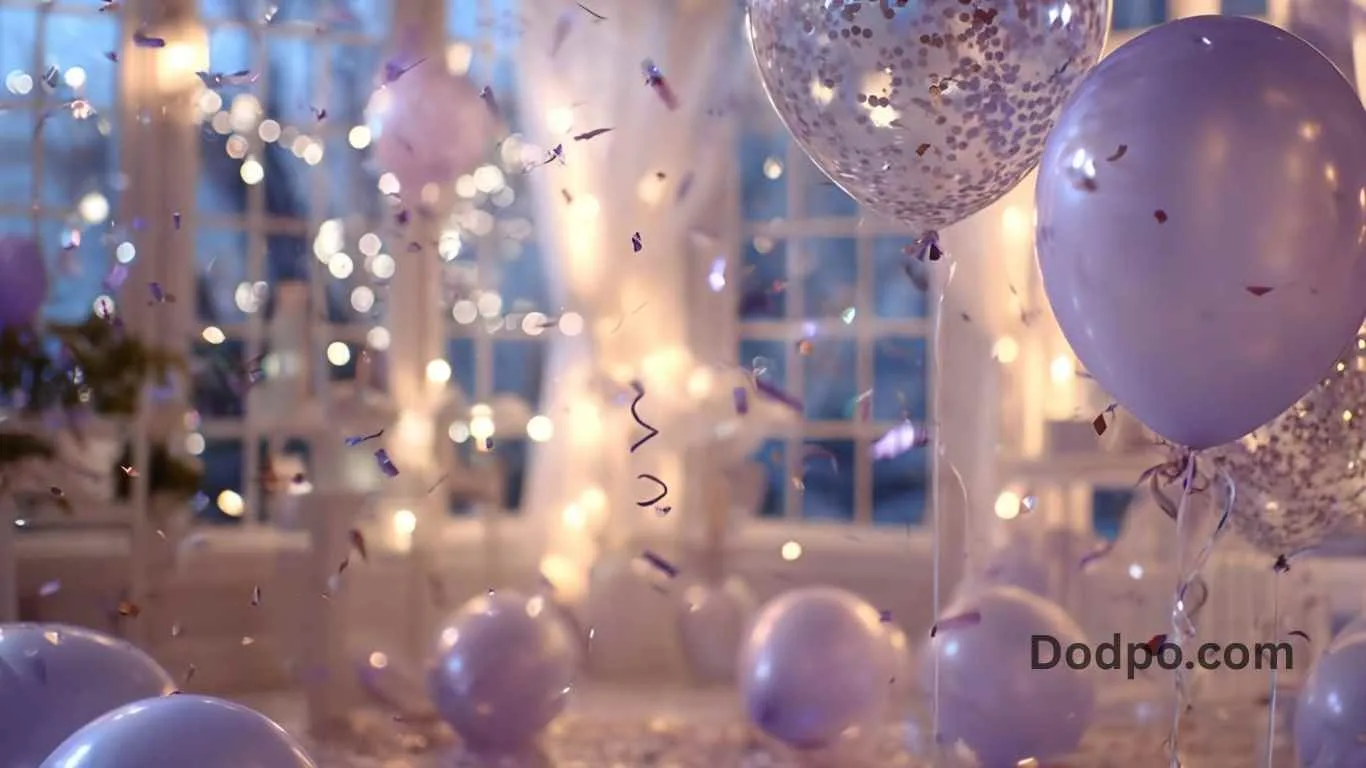 Pastel Balloon Wonderland