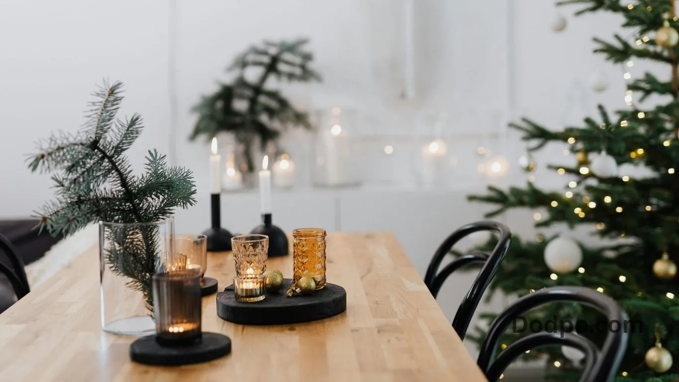 Portable Tabletop Christmas Tree