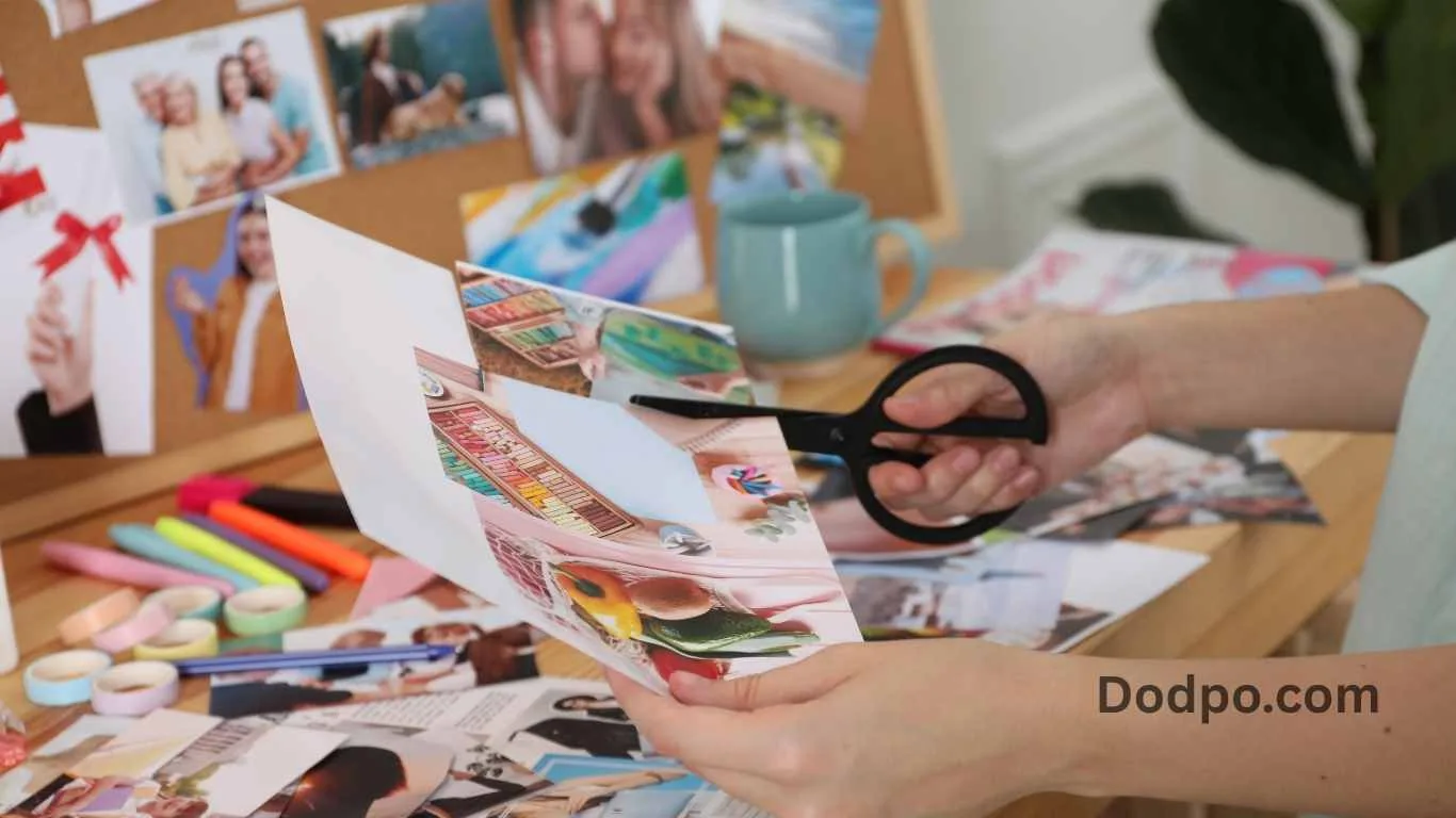 Step Three: Gather Images, Words, and Visual Triggers